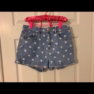 PacSun mom jean shorts